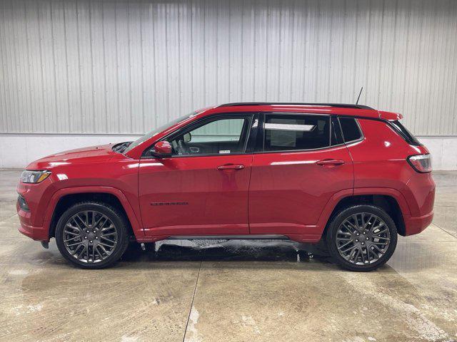 used 2023 Jeep Compass car, priced at $21,266