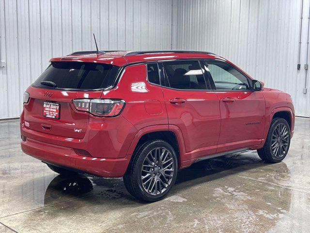 used 2023 Jeep Compass car, priced at $21,266