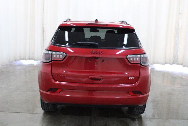 used 2023 Jeep Compass car, priced at $23,515