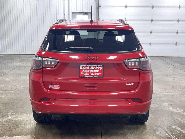 used 2023 Jeep Compass car, priced at $21,266