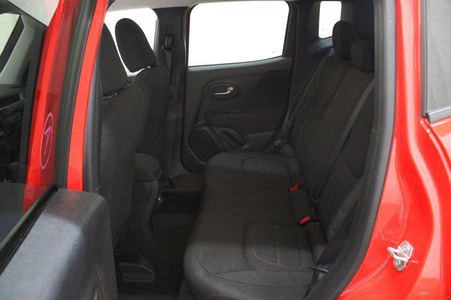 used 2021 Jeep Renegade car, priced at $19,636
