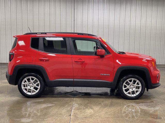 used 2021 Jeep Renegade car, priced at $17,027