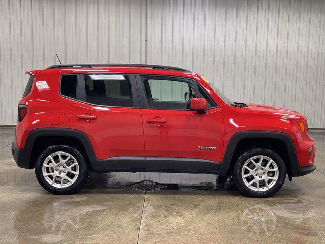 used 2021 Jeep Renegade car, priced at $18,614