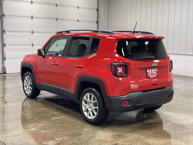 used 2021 Jeep Renegade car, priced at $18,614