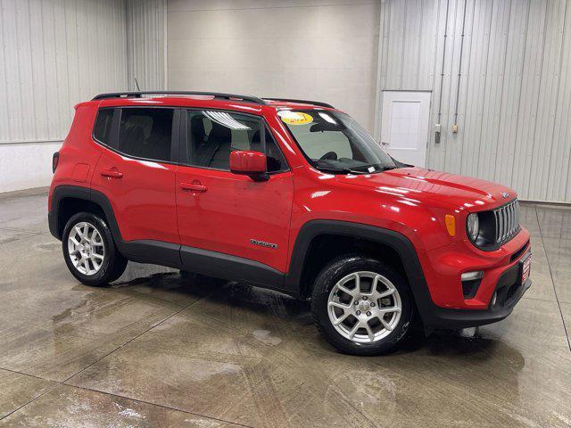 used 2021 Jeep Renegade car, priced at $18,614