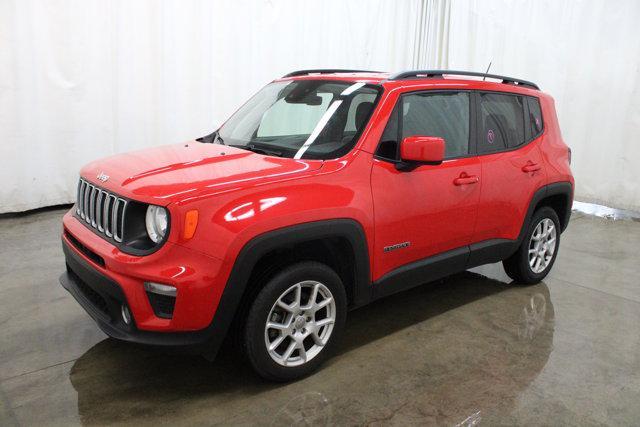 used 2021 Jeep Renegade car, priced at $19,636