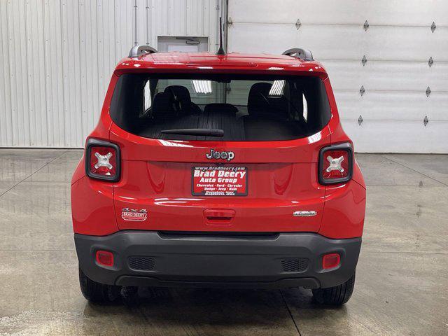 used 2021 Jeep Renegade car, priced at $18,614