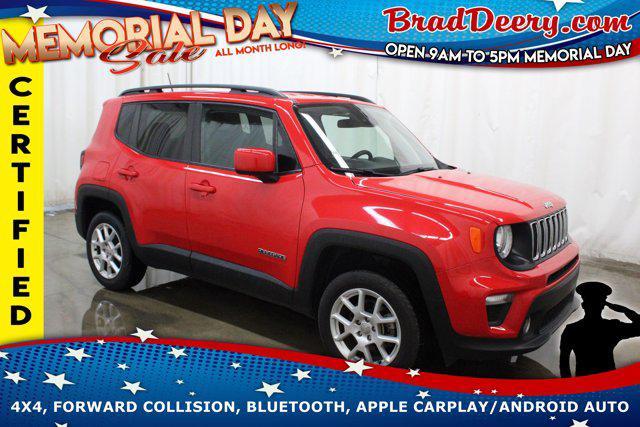used 2021 Jeep Renegade car, priced at $19,636