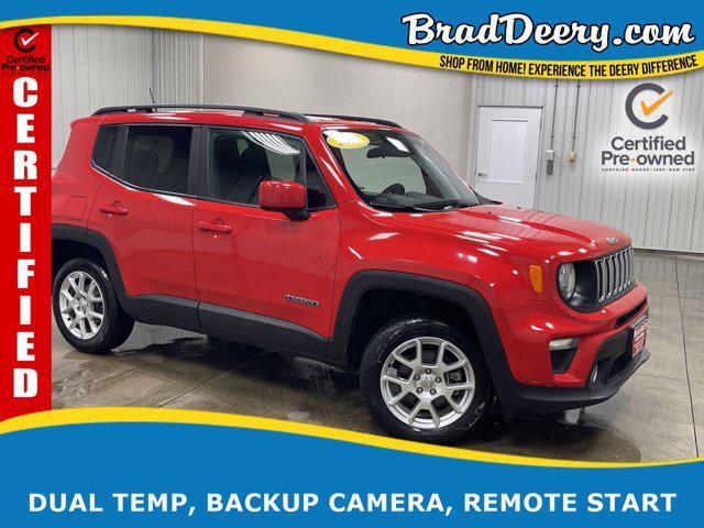 used 2021 Jeep Renegade car, priced at $17,848