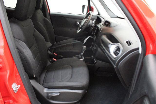 used 2021 Jeep Renegade car, priced at $19,636