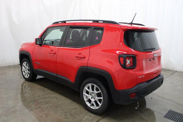 used 2021 Jeep Renegade car, priced at $19,636