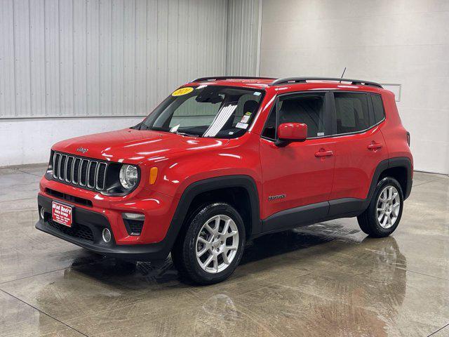 used 2021 Jeep Renegade car, priced at $18,614