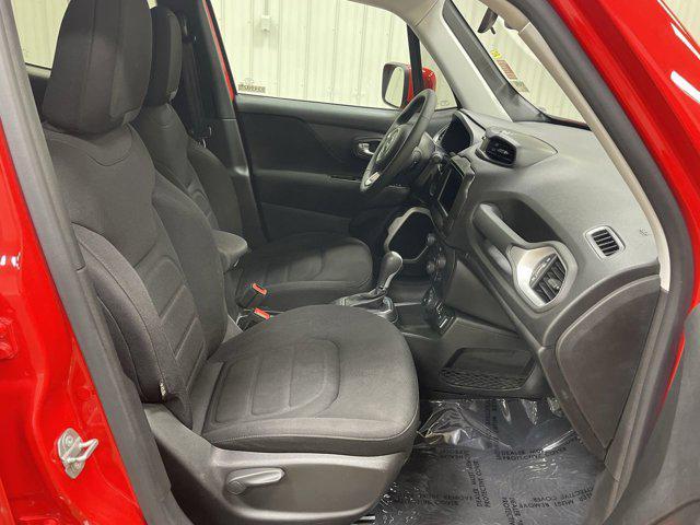 used 2021 Jeep Renegade car, priced at $18,614