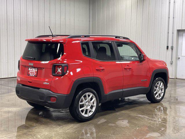 used 2021 Jeep Renegade car, priced at $18,614