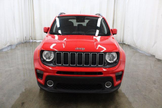 used 2021 Jeep Renegade car, priced at $19,636