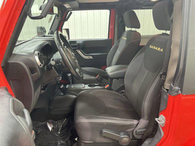 used 2013 Jeep Wrangler car, priced at $18,445