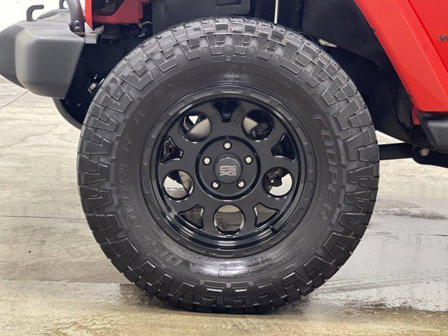 used 2013 Jeep Wrangler car, priced at $18,445