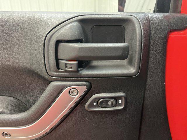used 2013 Jeep Wrangler car, priced at $18,445