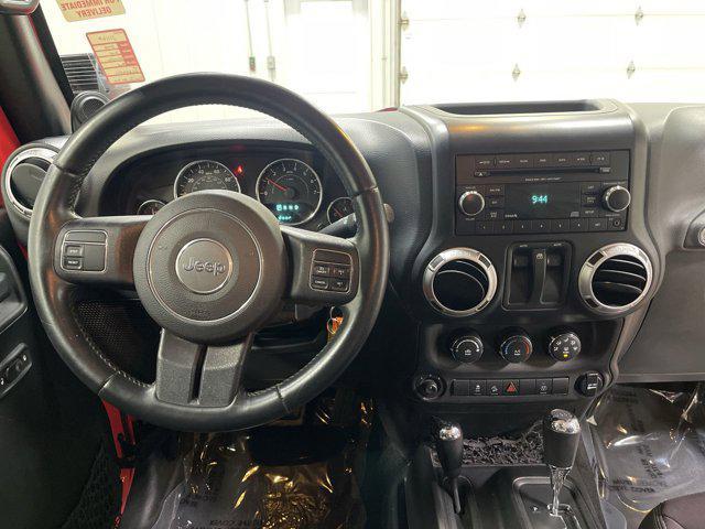 used 2013 Jeep Wrangler car, priced at $18,445