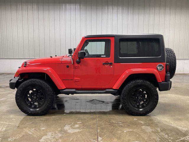 used 2013 Jeep Wrangler car, priced at $18,445