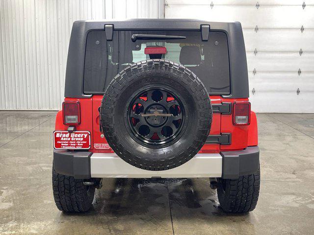 used 2013 Jeep Wrangler car, priced at $18,445