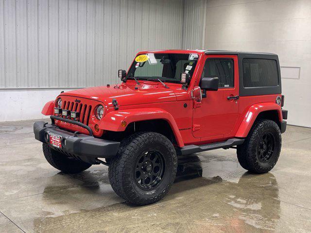 used 2013 Jeep Wrangler car, priced at $18,445