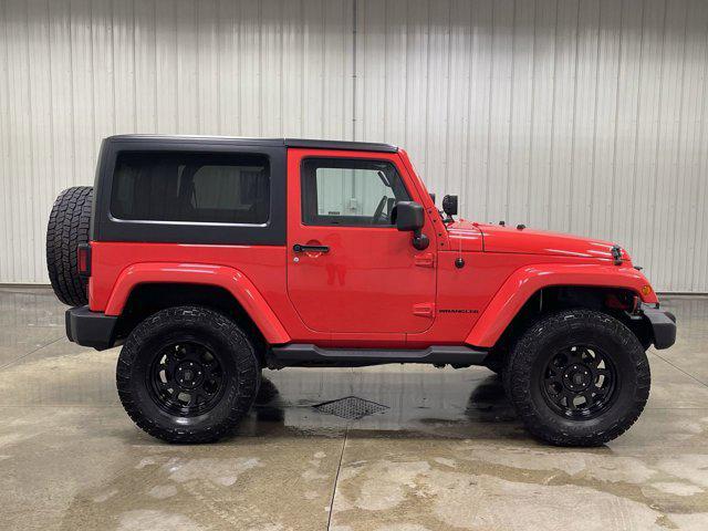 used 2013 Jeep Wrangler car, priced at $18,445