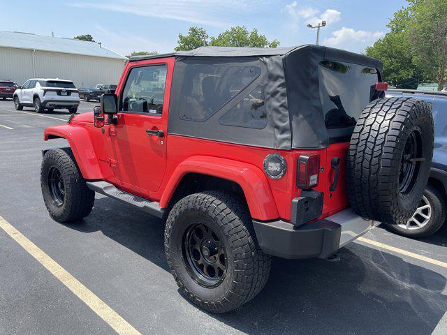 used 2013 Jeep Wrangler car, priced at $19,017