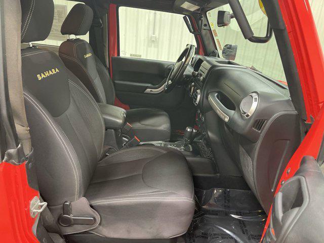 used 2013 Jeep Wrangler car, priced at $18,445
