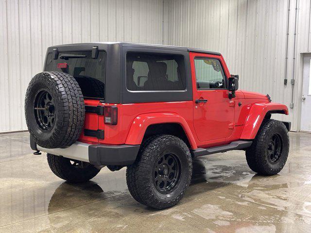used 2013 Jeep Wrangler car, priced at $18,445