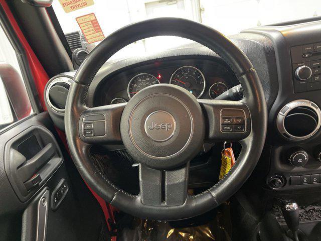 used 2013 Jeep Wrangler car, priced at $18,445