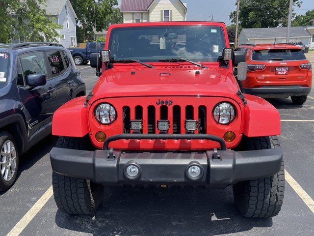 used 2013 Jeep Wrangler car, priced at $19,017