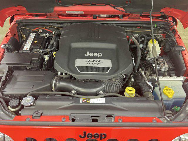 used 2013 Jeep Wrangler car, priced at $18,445