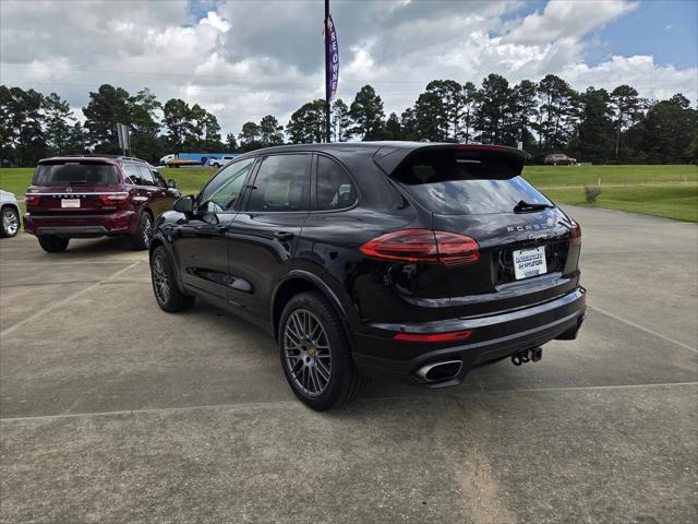used 2017 Porsche Cayenne car, priced at $29,880