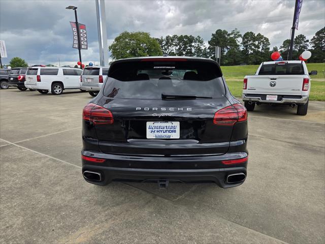 used 2017 Porsche Cayenne car, priced at $29,880