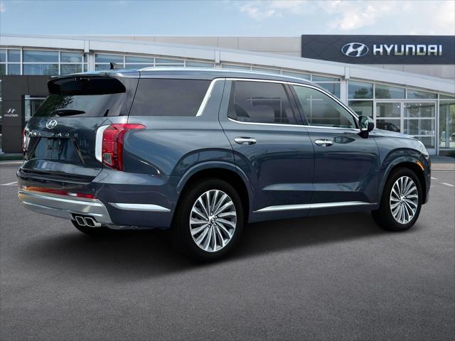 new 2025 Hyundai Palisade car, priced at $53,635