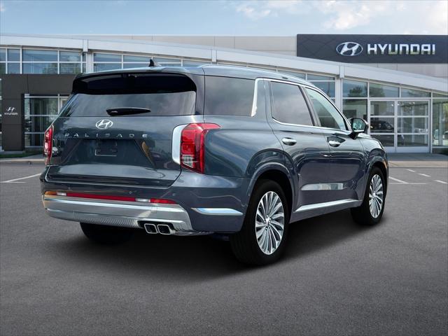 new 2025 Hyundai Palisade car, priced at $53,635