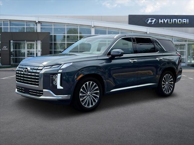 new 2025 Hyundai Palisade car, priced at $53,635