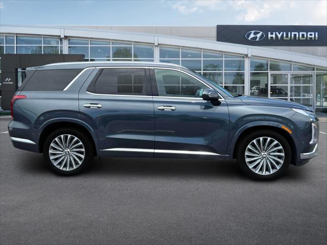 new 2025 Hyundai Palisade car, priced at $53,635