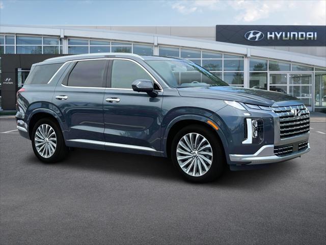 new 2025 Hyundai Palisade car, priced at $53,635