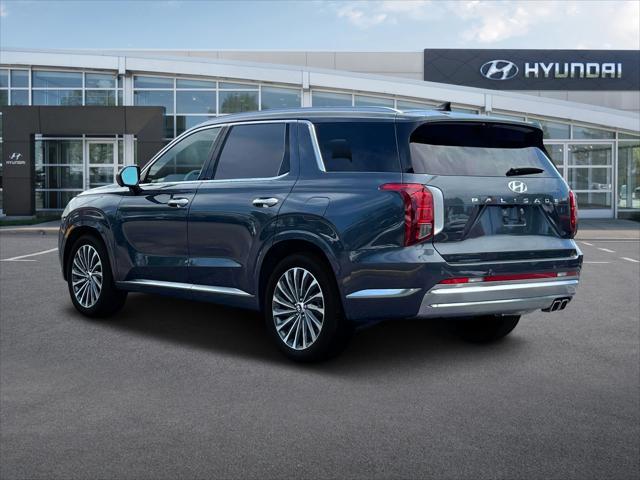 new 2025 Hyundai Palisade car, priced at $53,635