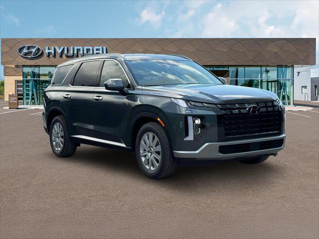 new 2025 Hyundai Palisade car, priced at $43,935