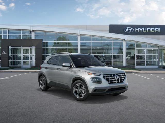 new 2025 Hyundai Venue car, priced at $23,550