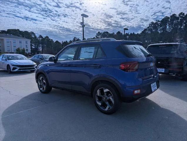 new 2025 Hyundai Venue car, priced at $26,205