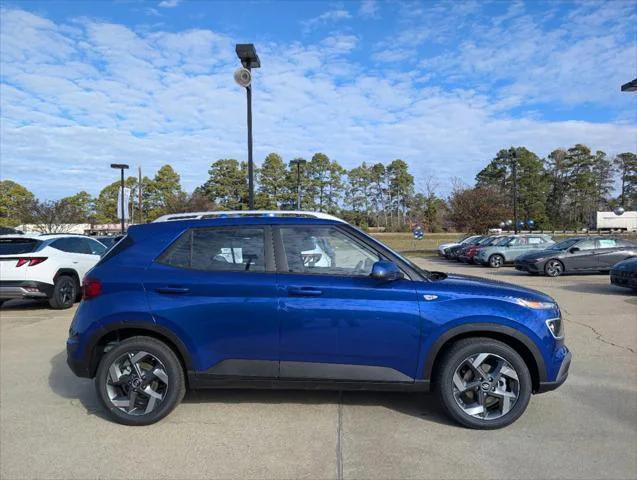 new 2025 Hyundai Venue car, priced at $26,205