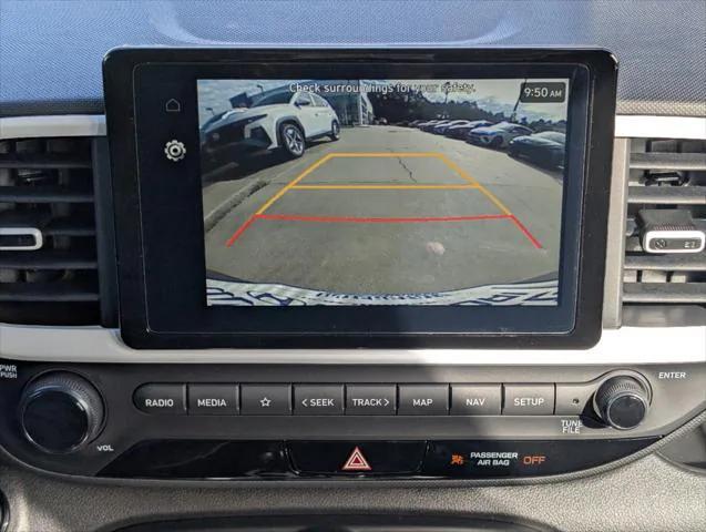 new 2025 Hyundai Venue car, priced at $26,205