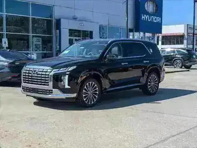 new 2025 Hyundai Palisade car, priced at $56,309