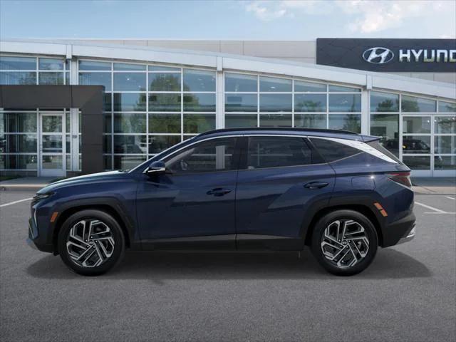 new 2025 Hyundai Tucson Hybrid car, priced at $44,365