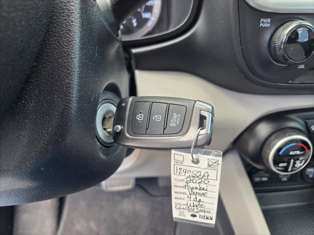 used 2020 Hyundai Venue car, priced at $17,880