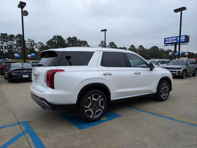 new 2024 Hyundai Palisade car, priced at $48,090